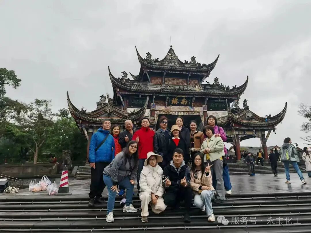 2025年10月九寨溝都江堰團(tuán)建之旅